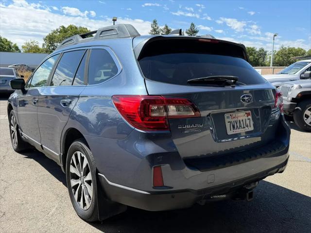 2017 Subaru Outback 3.6R Limited