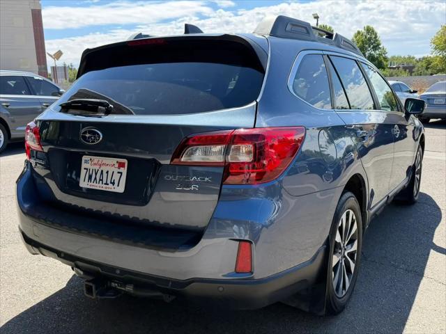 2017 Subaru Outback 3.6R Limited
