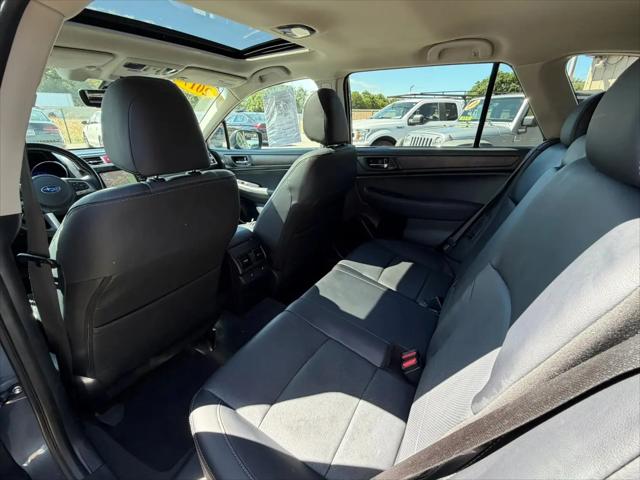 2017 Subaru Outback 3.6R Limited
