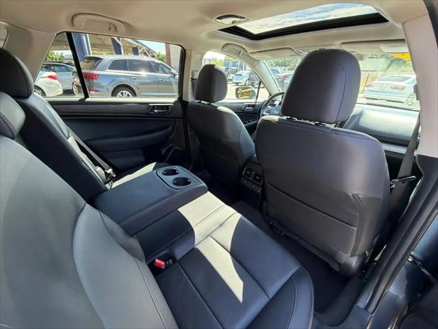 2017 Subaru Outback 3.6R Limited
