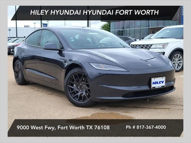 2024 Tesla Model 3 Long Range Dual Motor All-Wheel Drive for sale in Fort Worth, TX