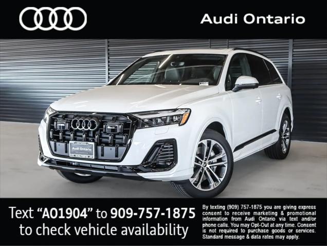 2026 Audi Q7 Premium Plus 45 TFSI quattro tiptronic for sale in Ontario, CA