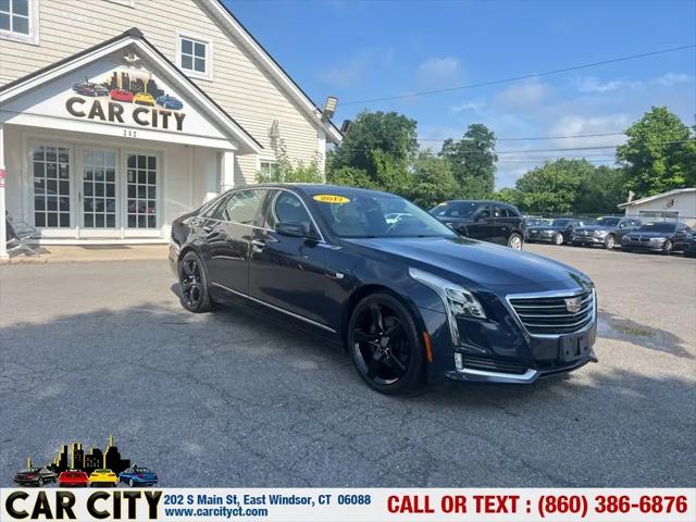 2017 Cadillac CT6 Luxury for sale in East Windsor, CT