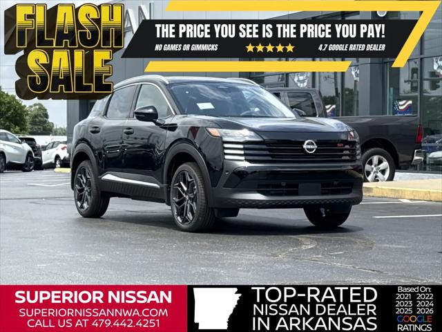 2026 Nissan Kicks SR for sale in Fayetteville, AR