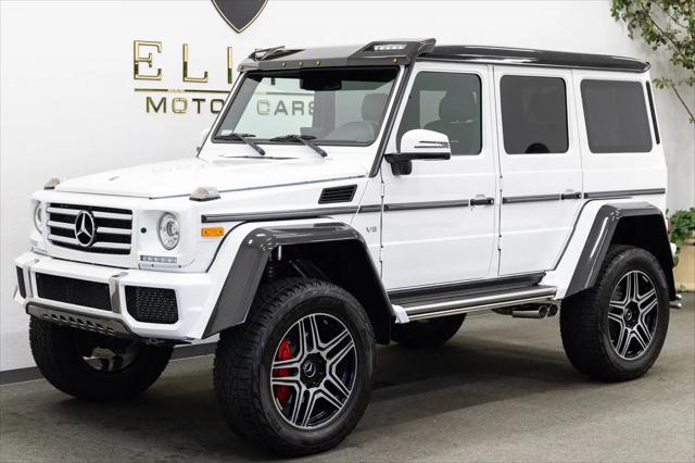 2018 Mercedes-Benz G 550 4x4 Squared G 550 4x4 Squared for sale in Concord, CA