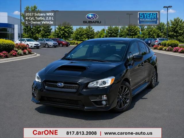 2017 Subaru WRX Base for sale in Garland, TX