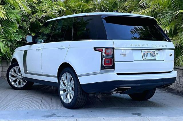2022 Land Rover Range Rover Westminster