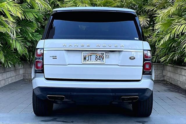 2022 Land Rover Range Rover Westminster