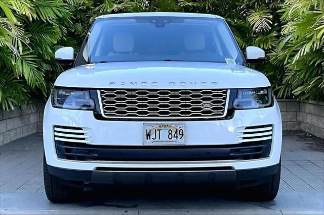 2022 Land Rover Range Rover Westminster