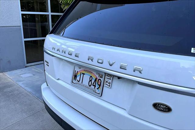 2022 Land Rover Range Rover Westminster