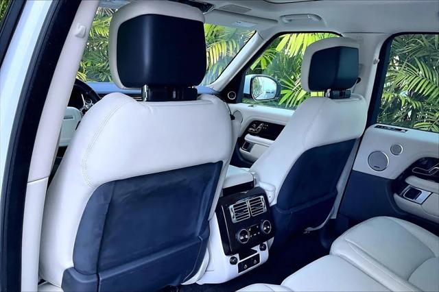 2022 Land Rover Range Rover Westminster