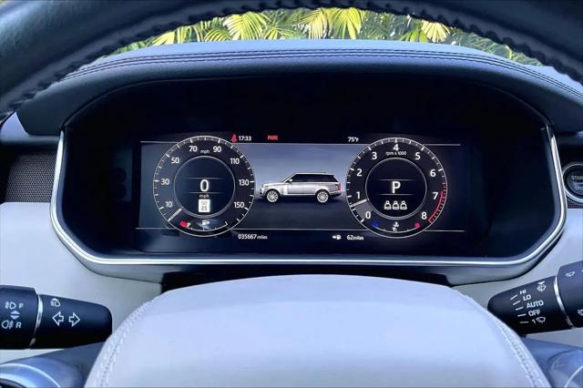 2022 Land Rover Range Rover Westminster
