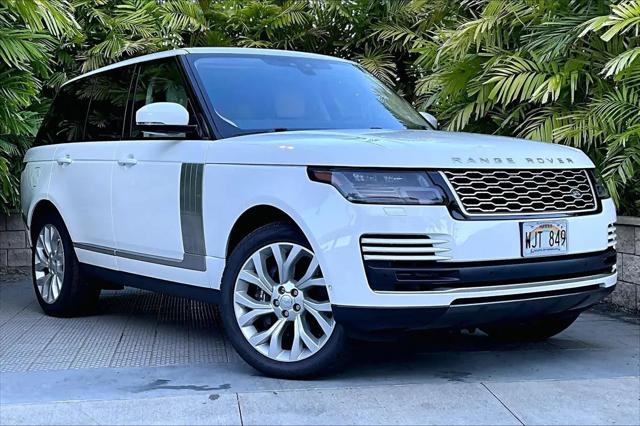 2022 Land Rover Range Rover Westminster