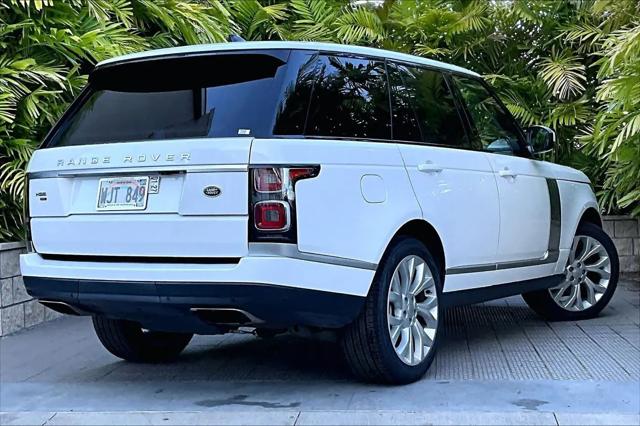 2022 Land Rover Range Rover Westminster