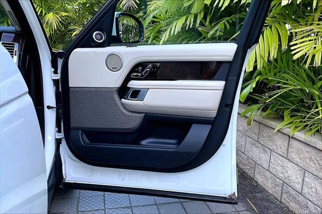 2022 Land Rover Range Rover Westminster