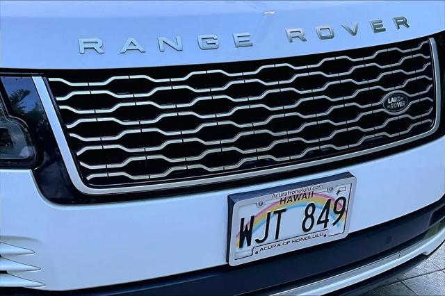 2022 Land Rover Range Rover Westminster