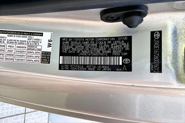 2006 Scion tC Base