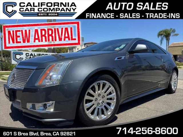 2012 Cadillac CTS Performance for sale in Brea, CA