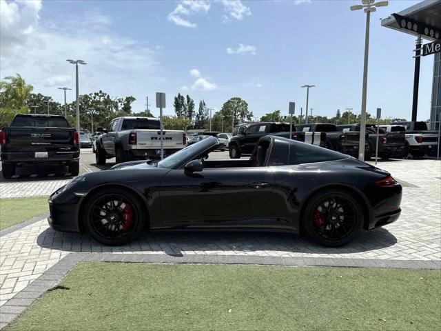 2018 Porsche 911 Targa 4 GTS