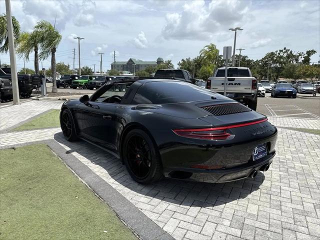 2018 Porsche 911 Targa 4 GTS