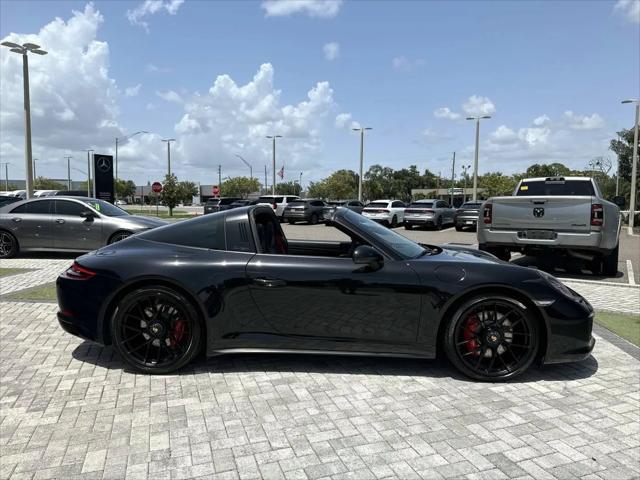 2018 Porsche 911 Targa 4 GTS