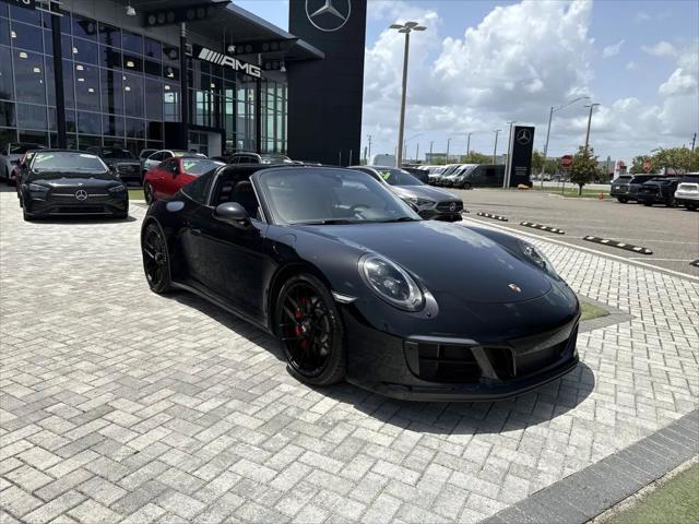 2018 Porsche 911 Targa 4 GTS