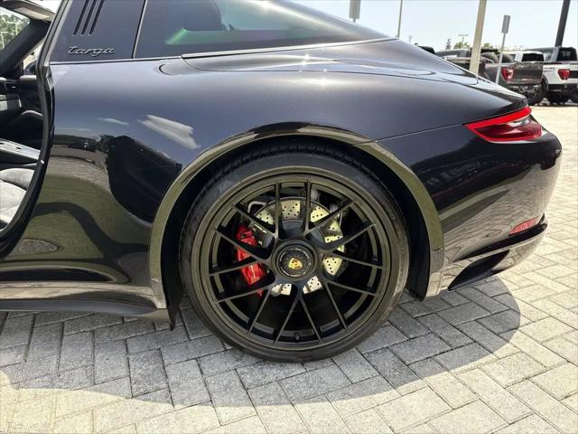 2018 Porsche 911 Targa 4 GTS