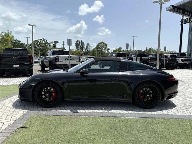 2018 Porsche 911 Targa 4 GTS