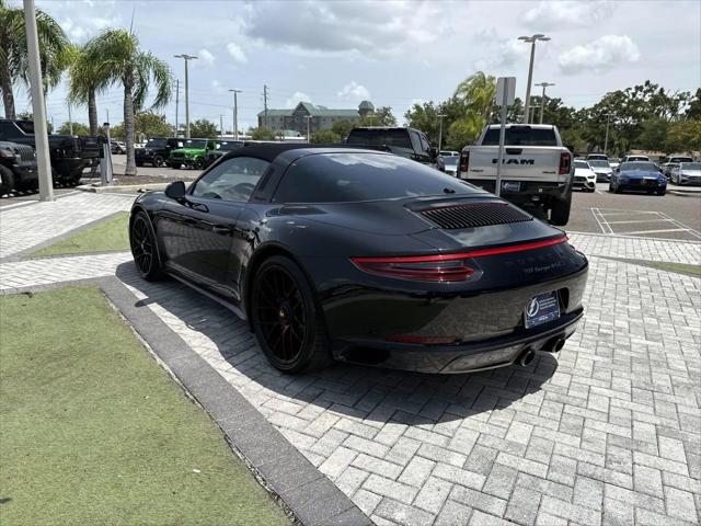 2018 Porsche 911 Targa 4 GTS