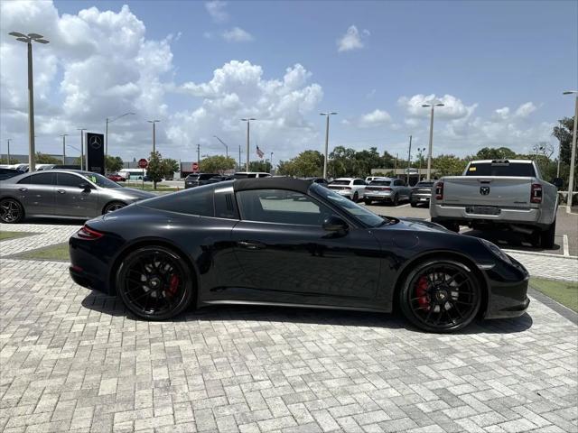 2018 Porsche 911 Targa 4 GTS