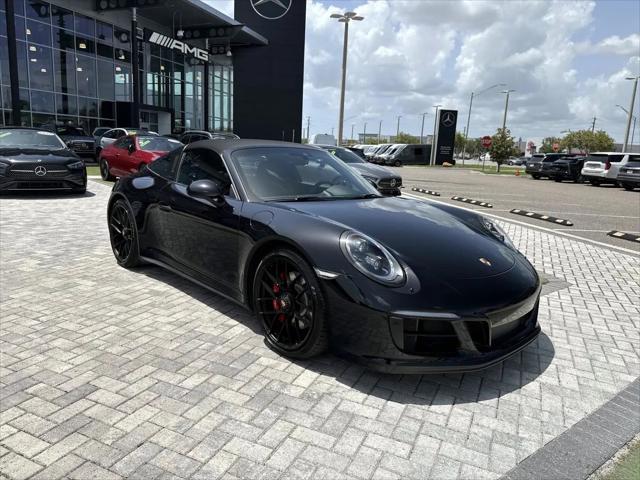 2018 Porsche 911 Targa 4 GTS