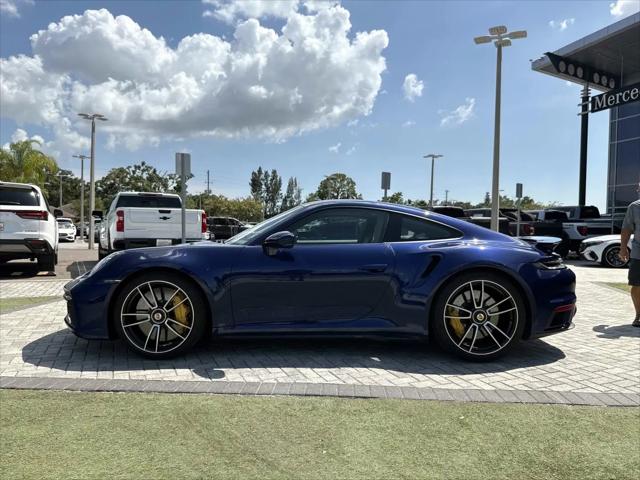2021 Porsche 911 Turbo S