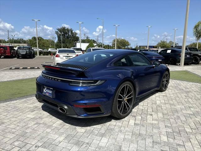 2021 Porsche 911 Turbo S