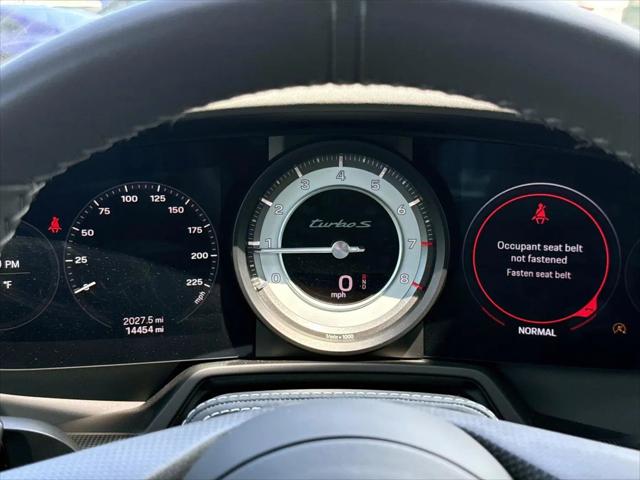 2021 Porsche 911 Turbo S