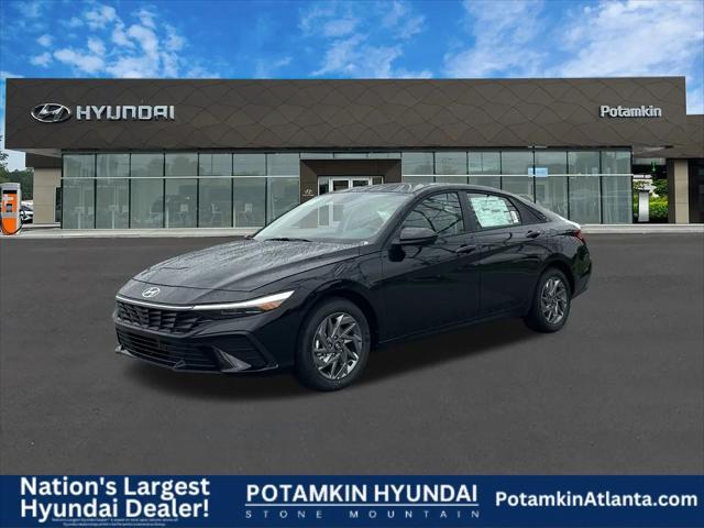 2026 Hyundai Elantra Hybrid Blue for sale in Lilburn, GA