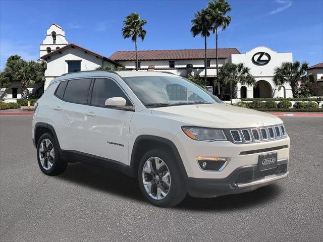 2019 Jeep Compass Limited 4x4 for sale in San Juan, TX