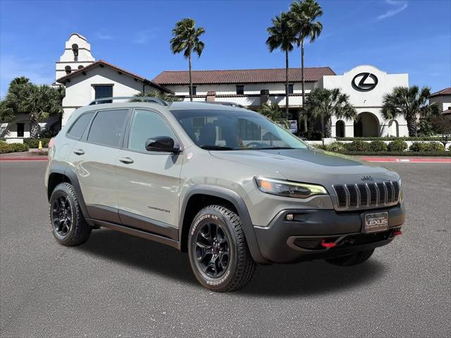 2022 Jeep Cherokee Trailhawk 4x4 for sale in San Juan, TX