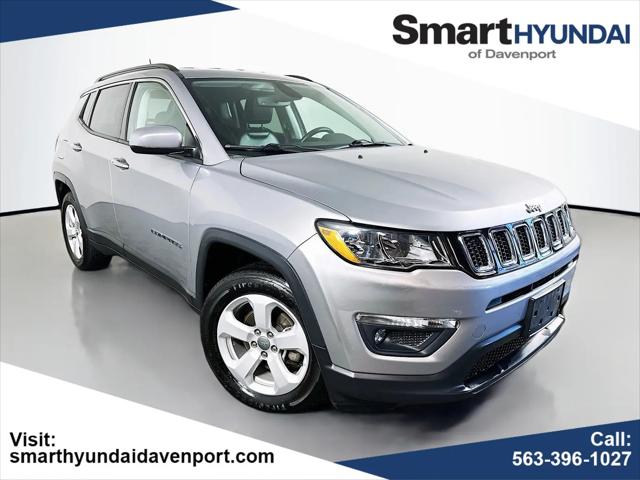 2018 Jeep Compass Latitude FWD for sale in Davenport, IA