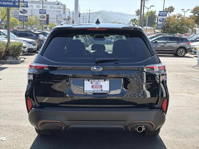 2026 Subaru Forester Sport