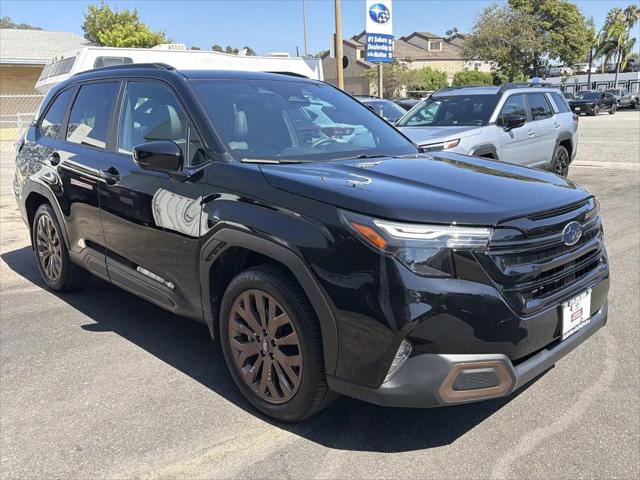 2026 Subaru Forester Sport