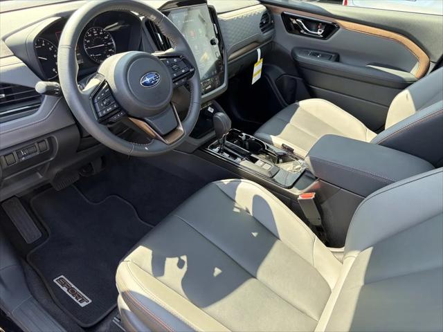 2026 Subaru Forester Sport