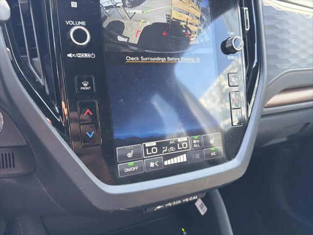 2026 Subaru Forester Sport