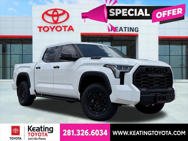 2026 Toyota Tundra TRD Pro Hybrid CrewMax 5.5' Bed for sale in Manvel, TX
