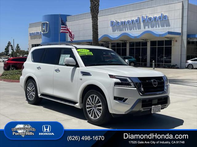 2022 Nissan Armada SL 2WD for sale in City Of Industry, CA