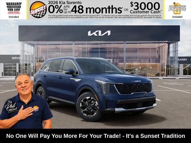 2026 Kia Sorento S for sale in Auburn, WA