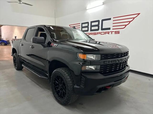 2021 Chevrolet Silverado 1500 4WD Crew Cab Short Bed Custom Trail Boss for sale in Dallas, TX