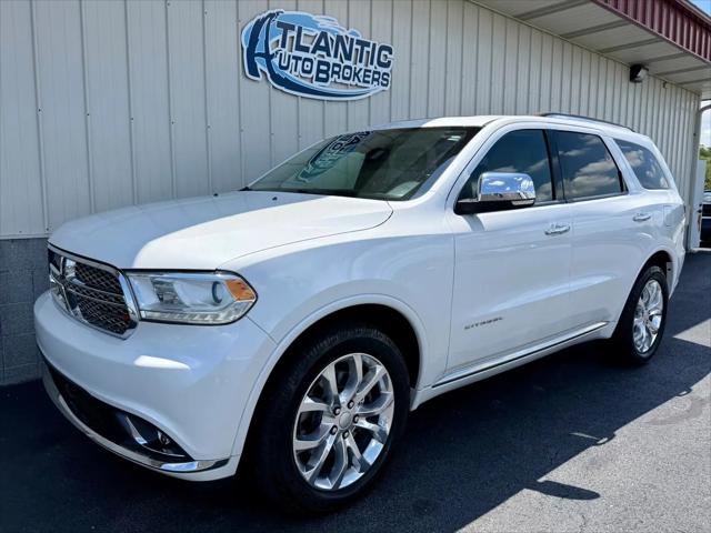 2017 Dodge Durango Citadel AWD for sale in Harrington, DE