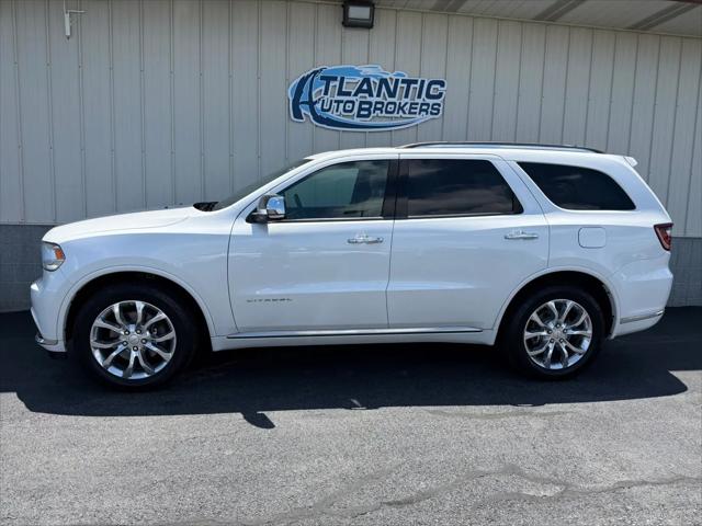 2017 Dodge Durango Citadel AWD