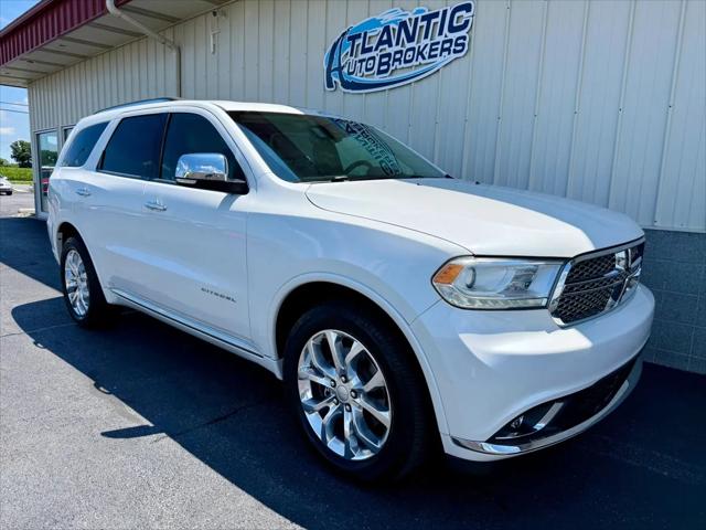 2017 Dodge Durango Citadel AWD