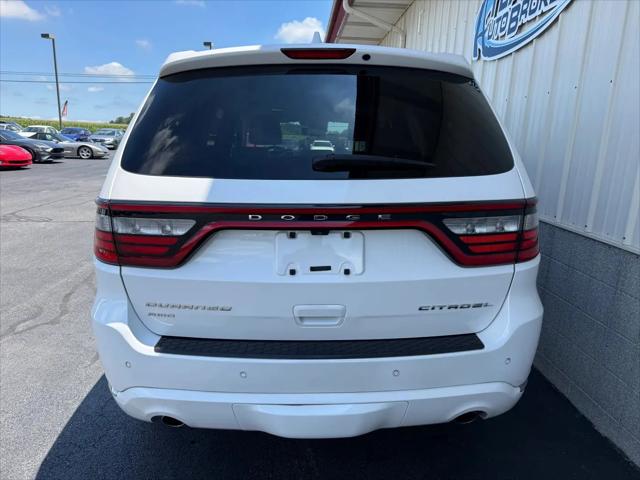2017 Dodge Durango Citadel AWD